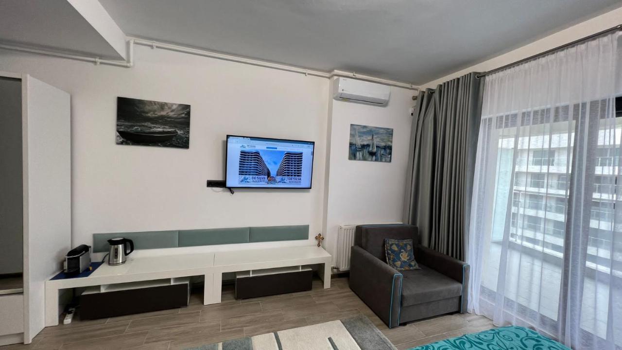 Mamaia Nord-Casa Del Mar85 Appartement Buitenkant foto