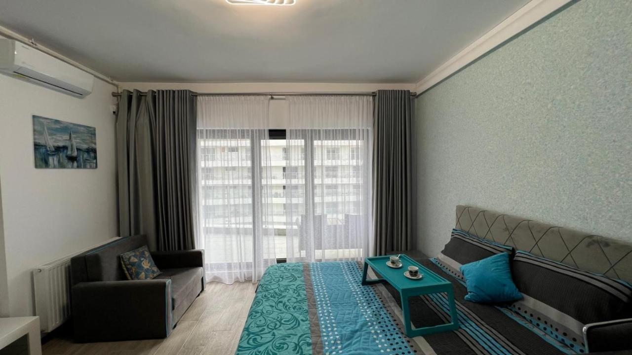 Mamaia Nord-Casa Del Mar85 Appartement Buitenkant foto